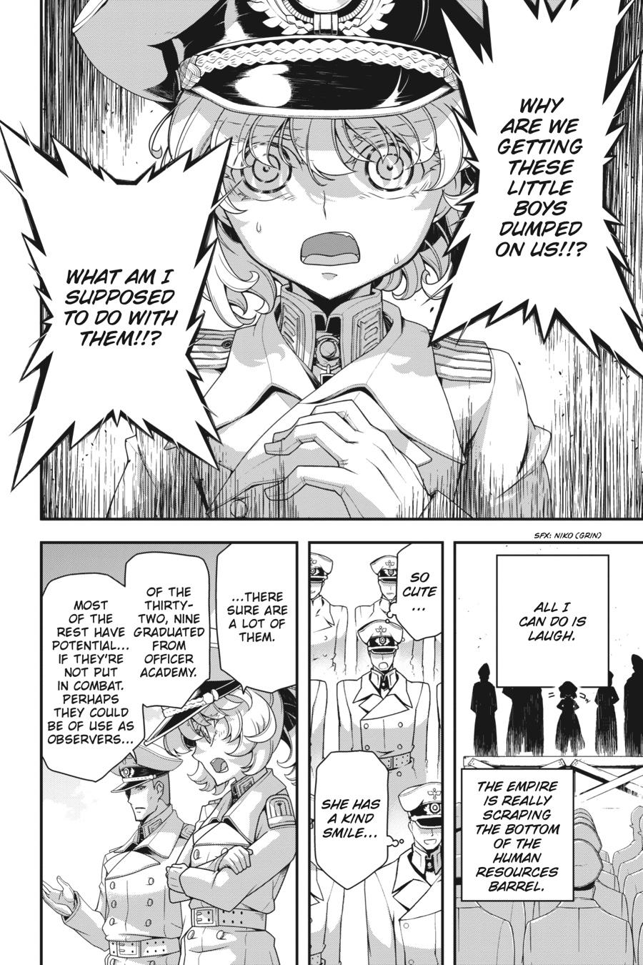 Read The Saga of Tanya the Evil ENGLISH Manga Online