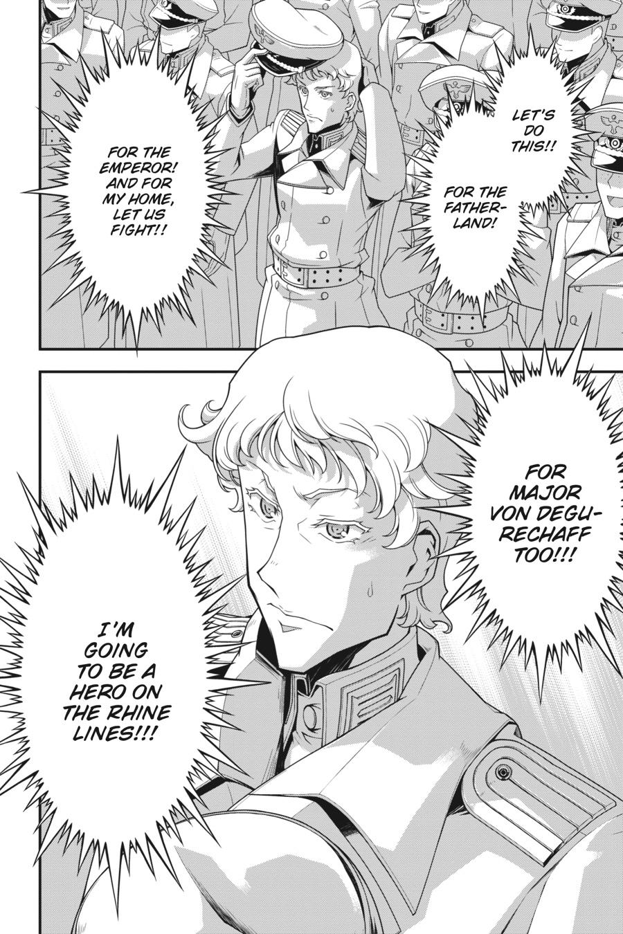 Read The Saga of Tanya the Evil ENGLISH Manga Online