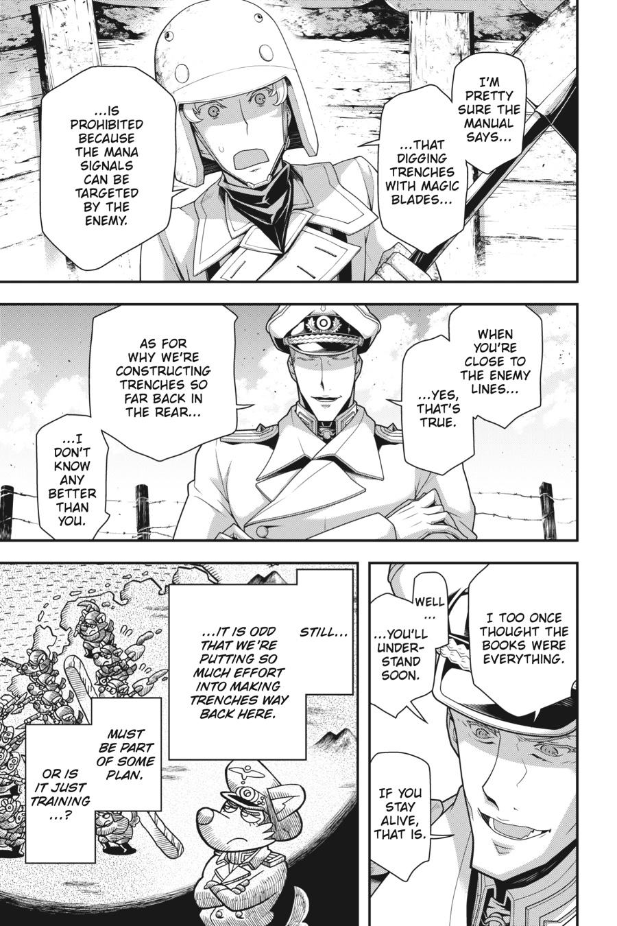 Read The Saga of Tanya the Evil ENGLISH Manga Online