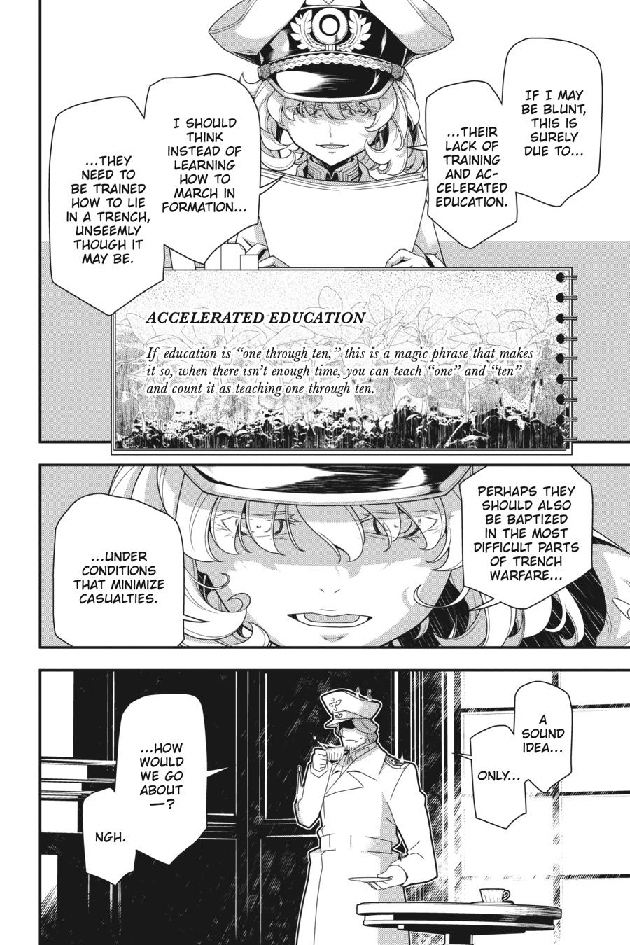 Read The Saga of Tanya the Evil ENGLISH Manga Online