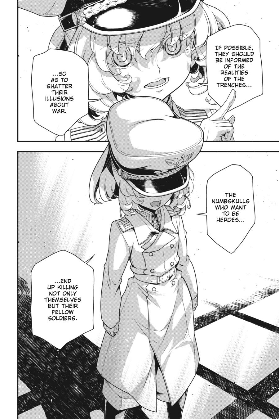 Read The Saga of Tanya the Evil ENGLISH Manga Online