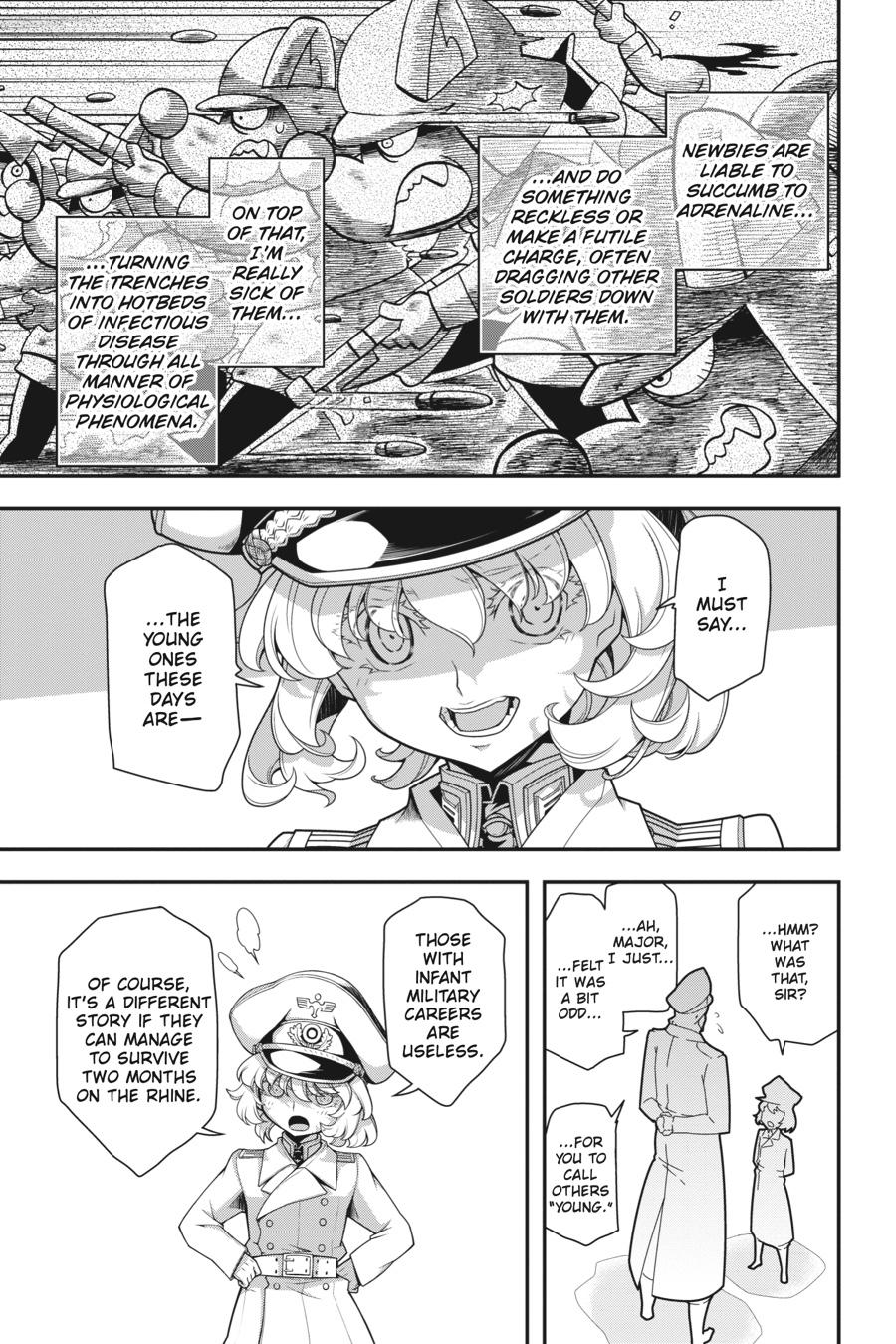 Read The Saga of Tanya the Evil ENGLISH Manga Online