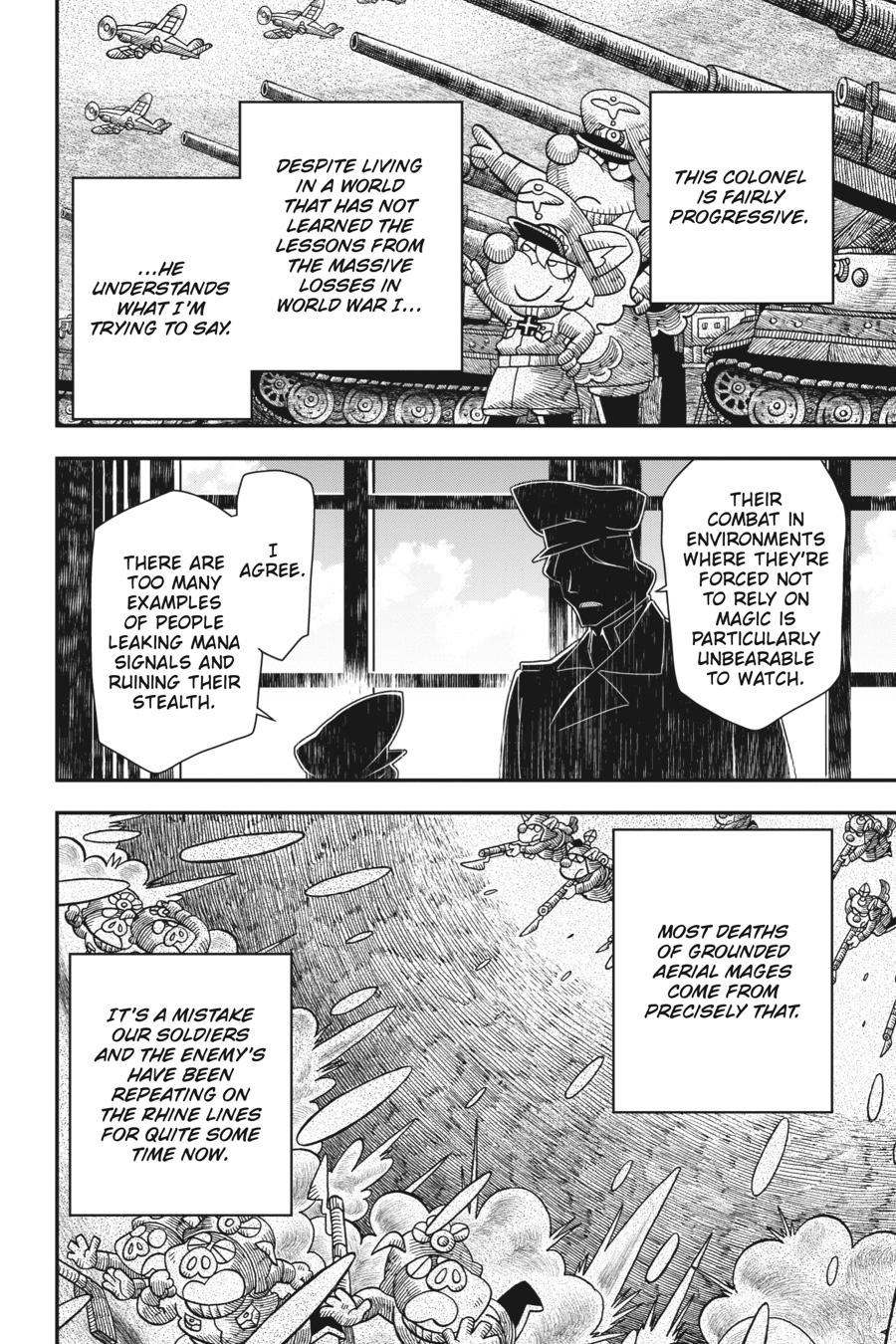 Read The Saga of Tanya the Evil ENGLISH Manga Online