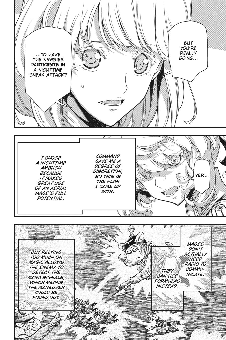 Read The Saga of Tanya the Evil ENGLISH Manga Online