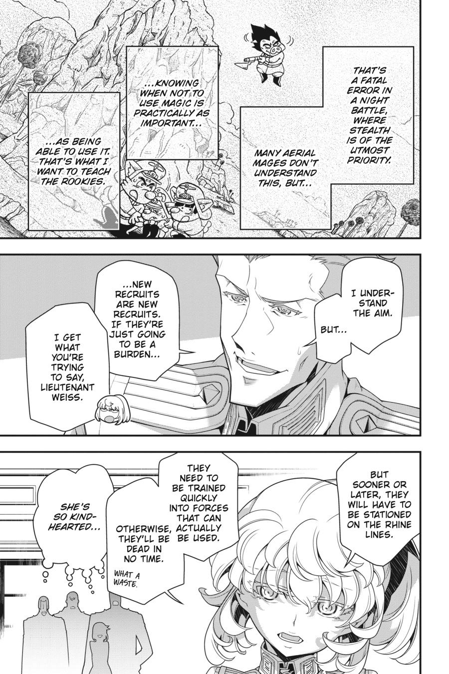 Read The Saga of Tanya the Evil ENGLISH Manga Online