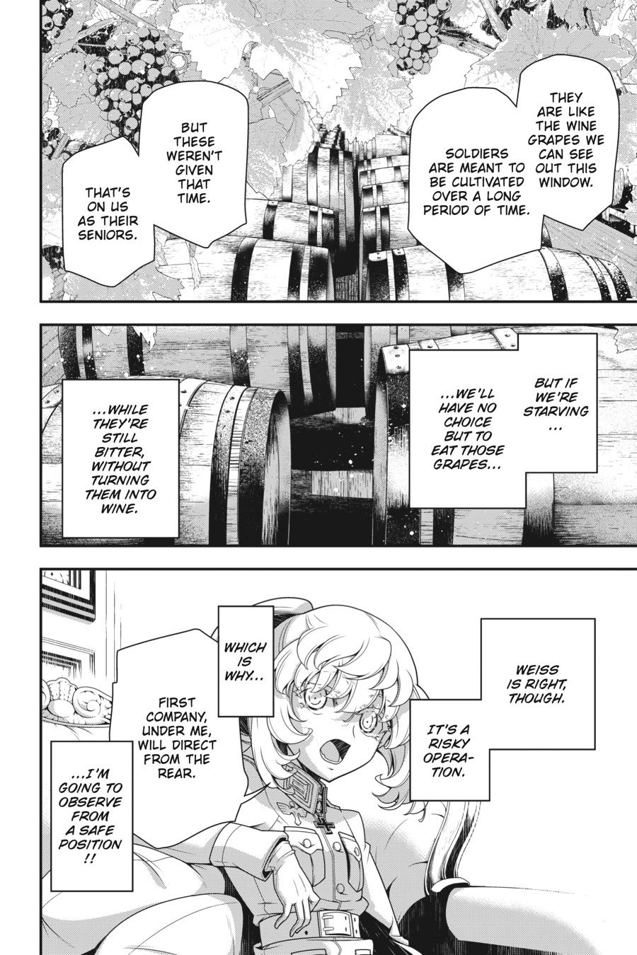 Read The Saga of Tanya the Evil ENGLISH Manga Online