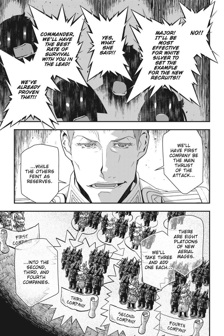 Read The Saga of Tanya the Evil ENGLISH Manga Online