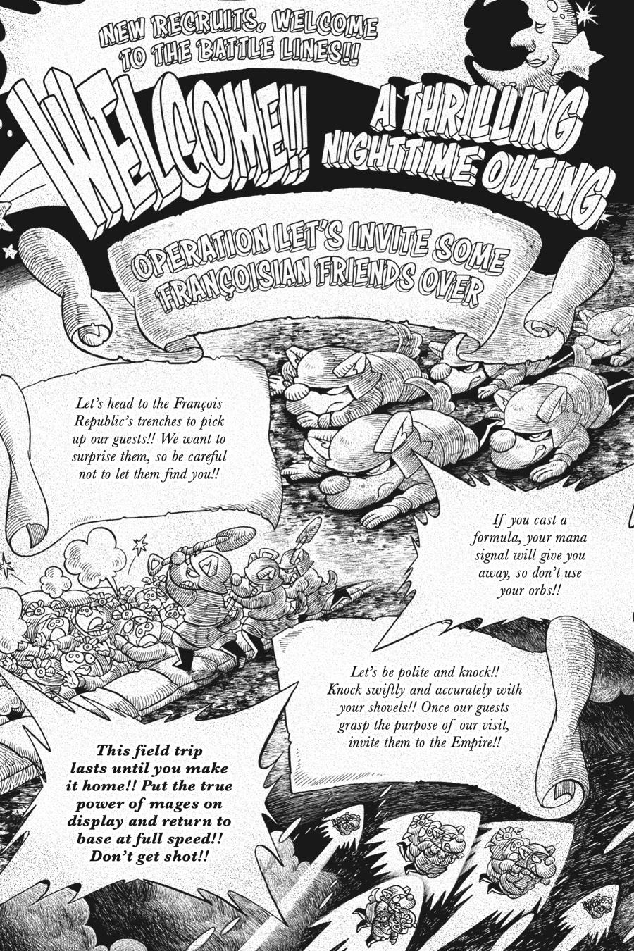 Read The Saga of Tanya the Evil ENGLISH Manga Online