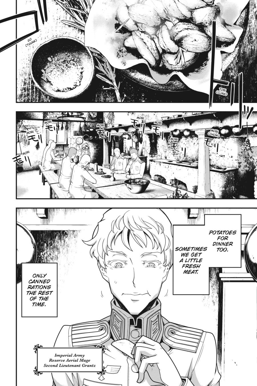 Read The Saga of Tanya the Evil ENGLISH Manga Online