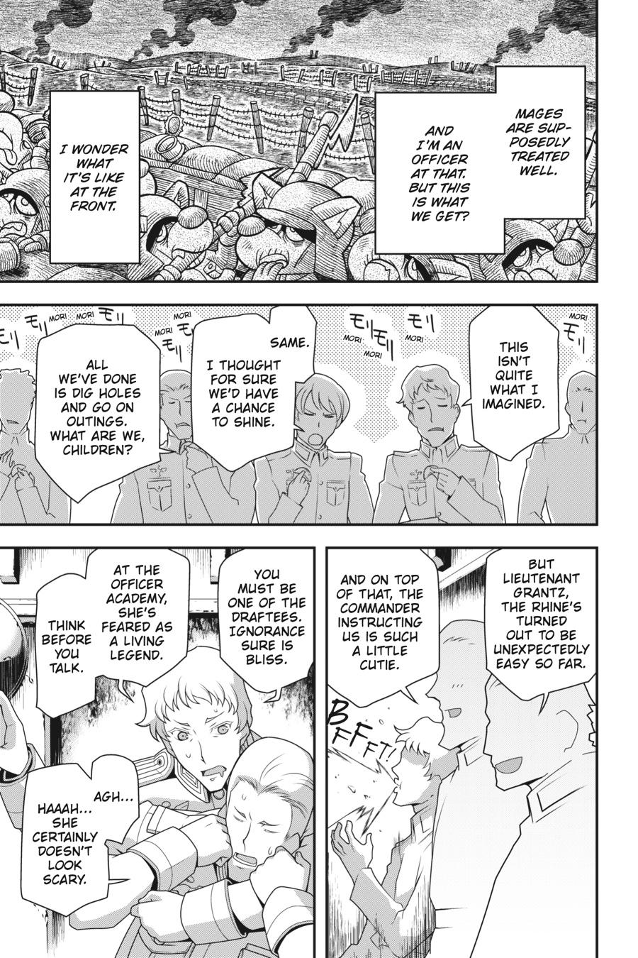 Read The Saga of Tanya the Evil ENGLISH Manga Online