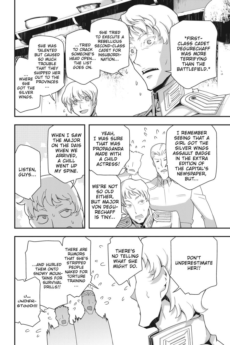 Read The Saga of Tanya the Evil ENGLISH Manga Online