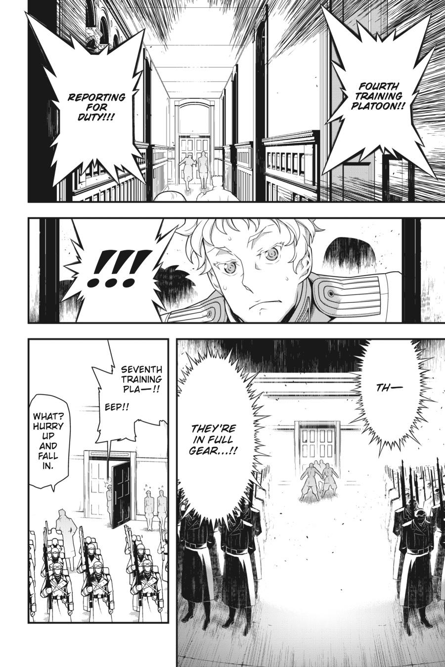 Read The Saga of Tanya the Evil ENGLISH Manga Online