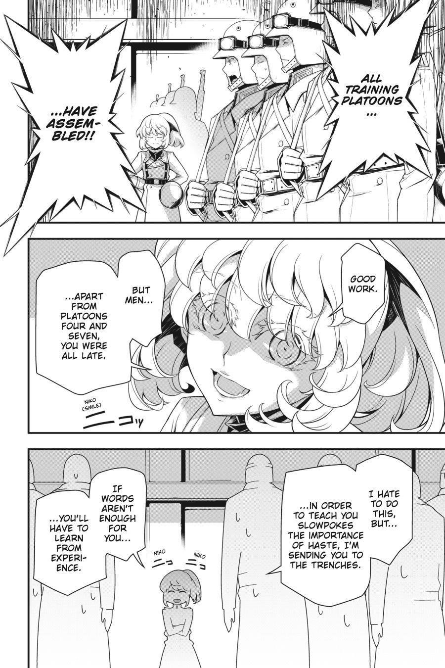 Read The Saga of Tanya the Evil ENGLISH Manga Online