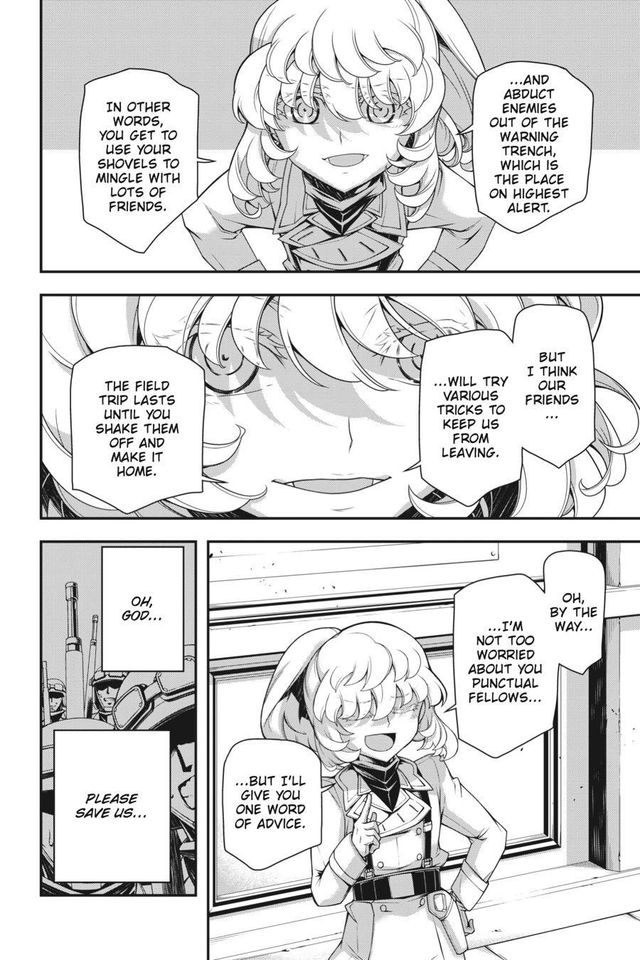 Read The Saga of Tanya the Evil ENGLISH Manga Online