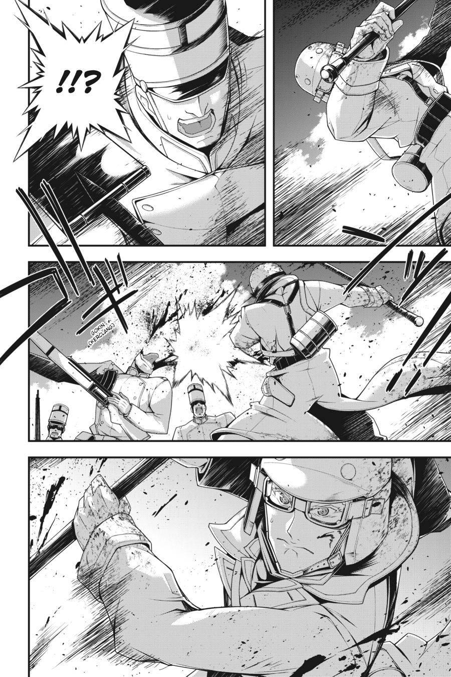 Read The Saga of Tanya the Evil ENGLISH Manga Online