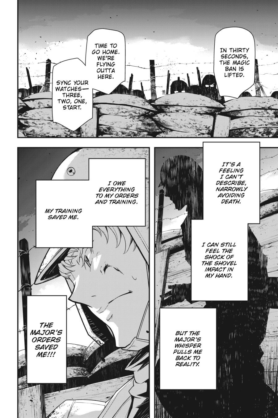 Read The Saga of Tanya the Evil ENGLISH Manga Online