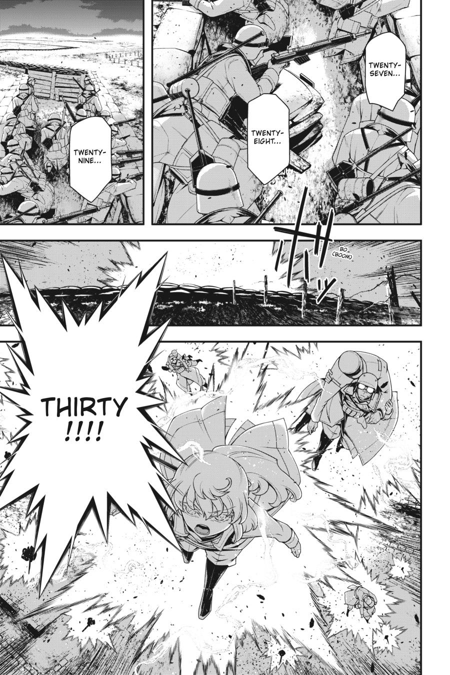 Read The Saga of Tanya the Evil ENGLISH Manga Online