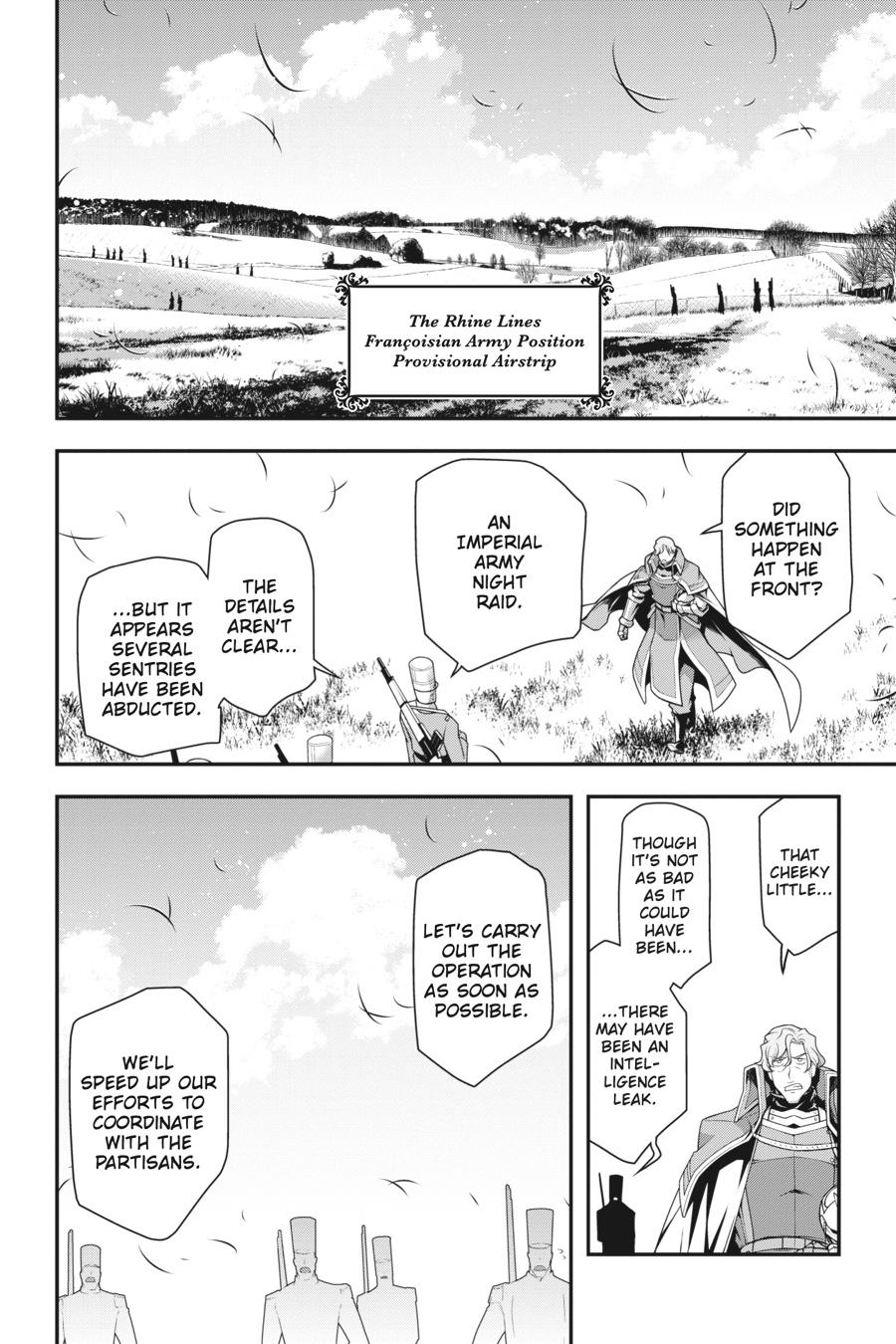 Read The Saga of Tanya the Evil ENGLISH Manga Online