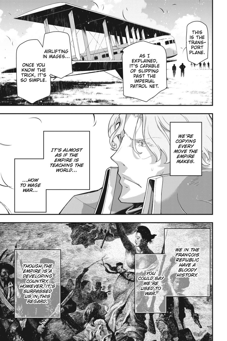 Read The Saga of Tanya the Evil ENGLISH Manga Online