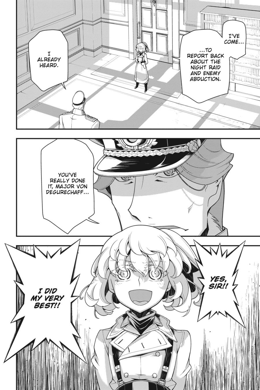 Read The Saga of Tanya the Evil ENGLISH Manga Online