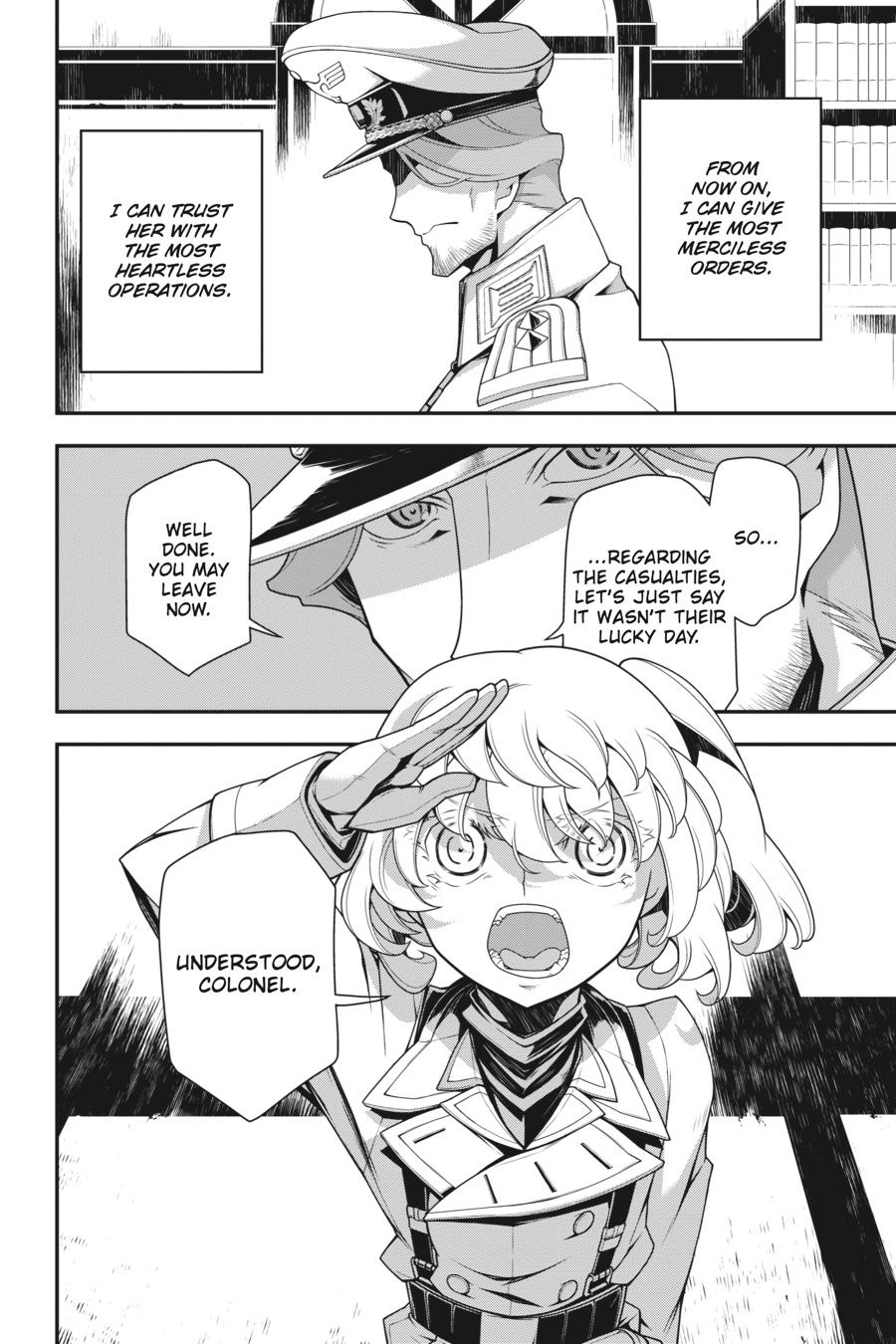 Read The Saga of Tanya the Evil ENGLISH Manga Online