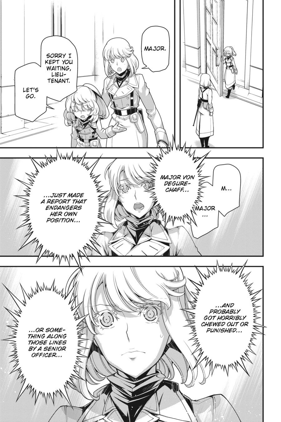 Read The Saga of Tanya the Evil ENGLISH Manga Online