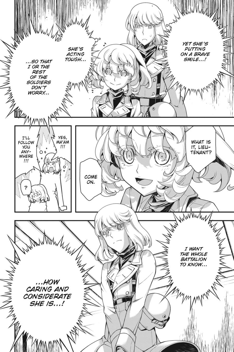 Read The Saga of Tanya the Evil ENGLISH Manga Online