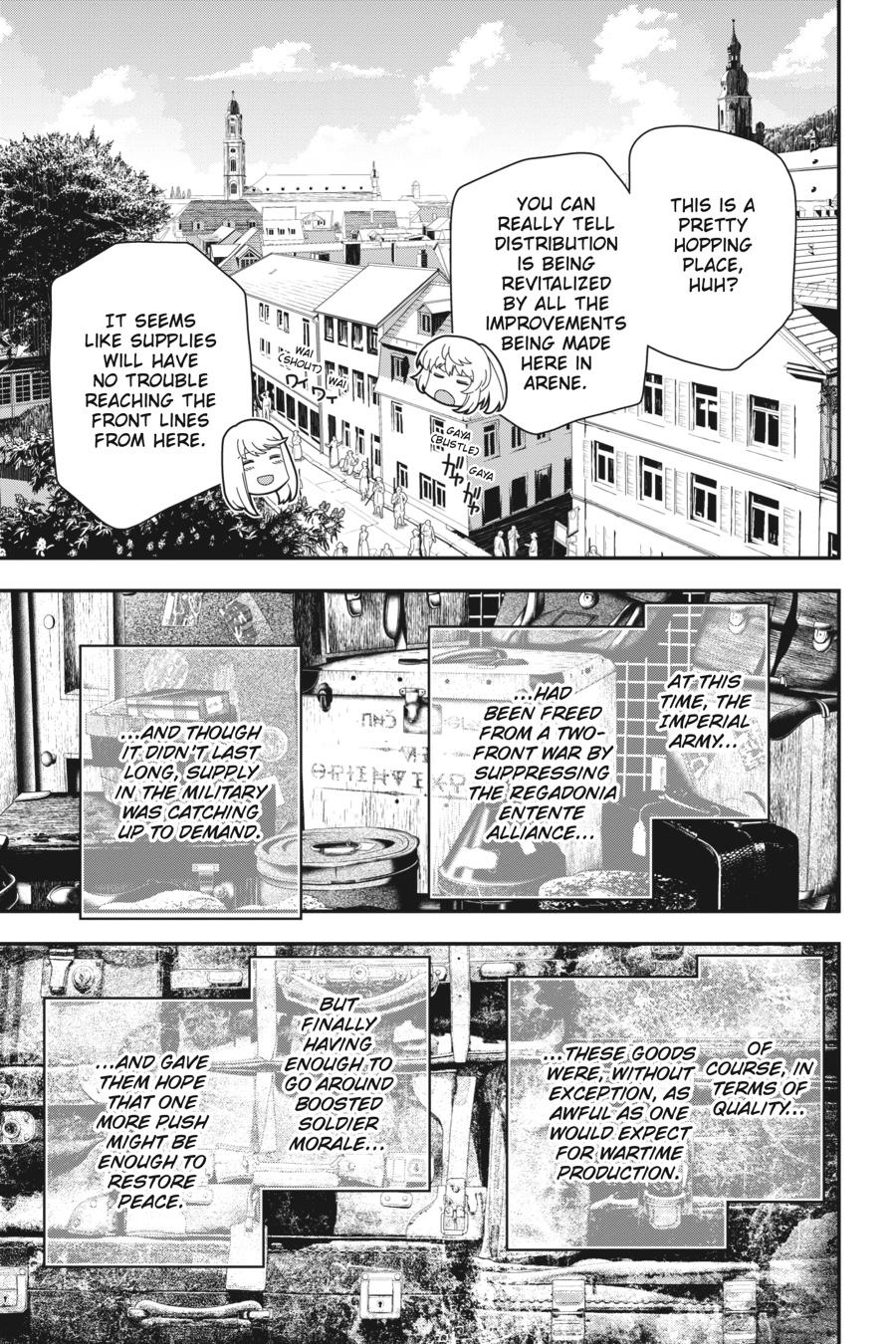 Read The Saga of Tanya the Evil ENGLISH Manga Online