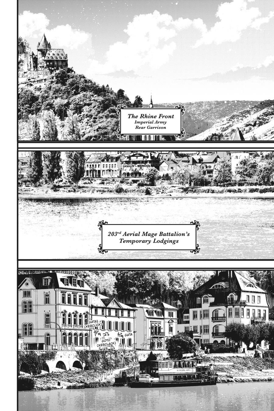 Read The Saga of Tanya the Evil ENGLISH Manga Online