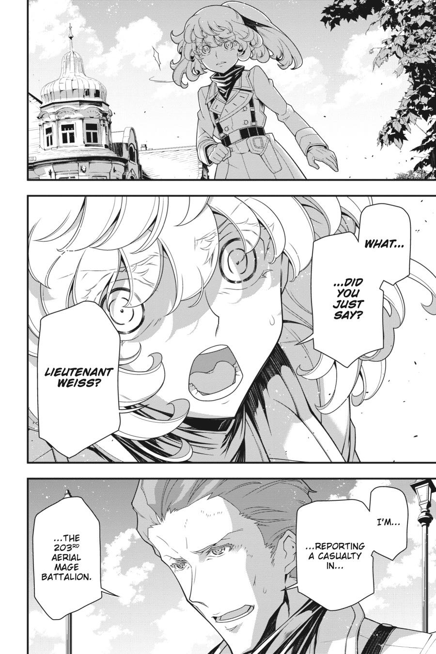 Read The Saga of Tanya the Evil ENGLISH Manga Online