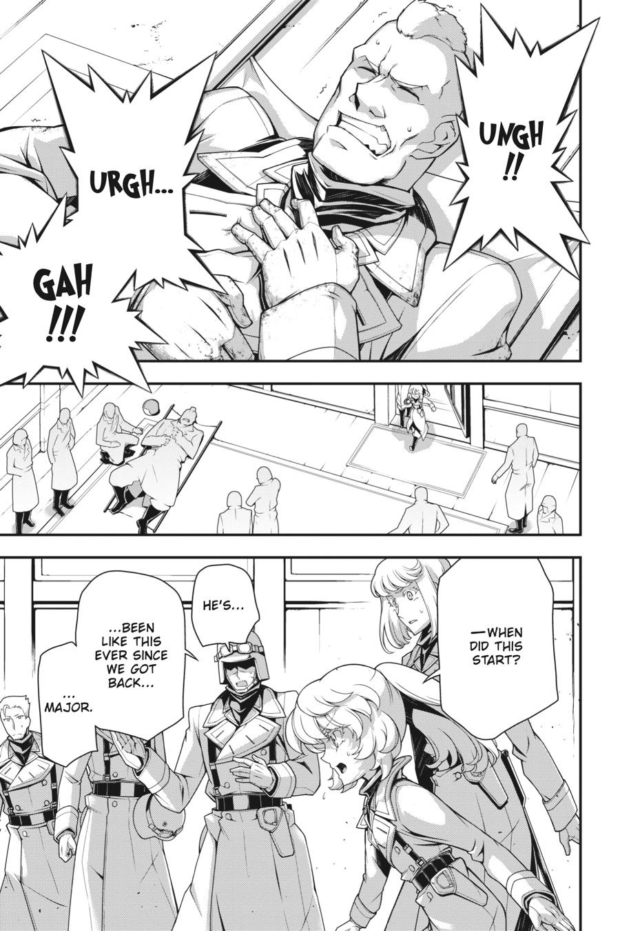 Read The Saga of Tanya the Evil ENGLISH Manga Online