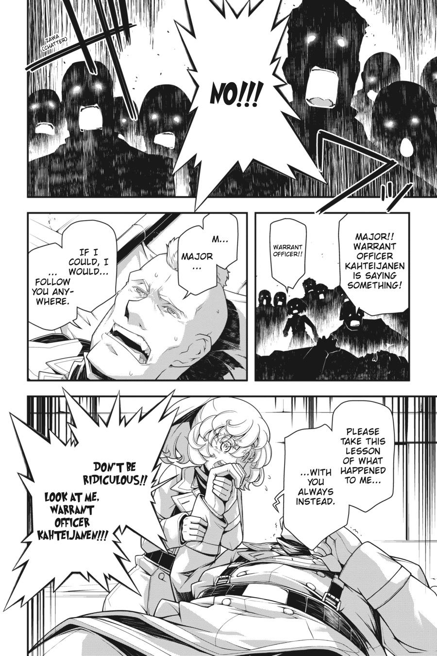 Read The Saga of Tanya the Evil ENGLISH Manga Online