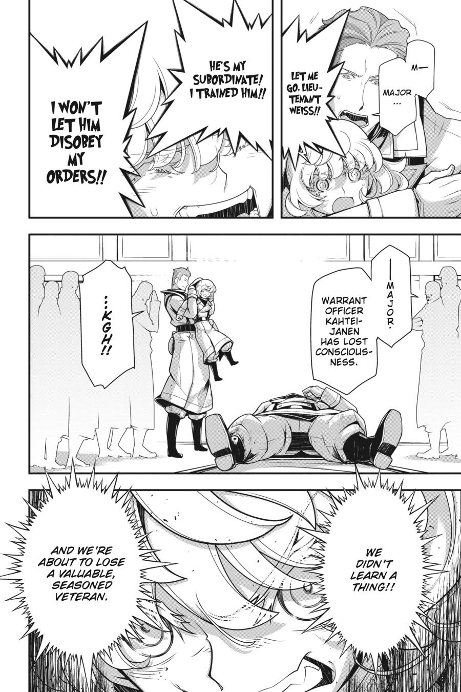 Read The Saga of Tanya the Evil ENGLISH Manga Online