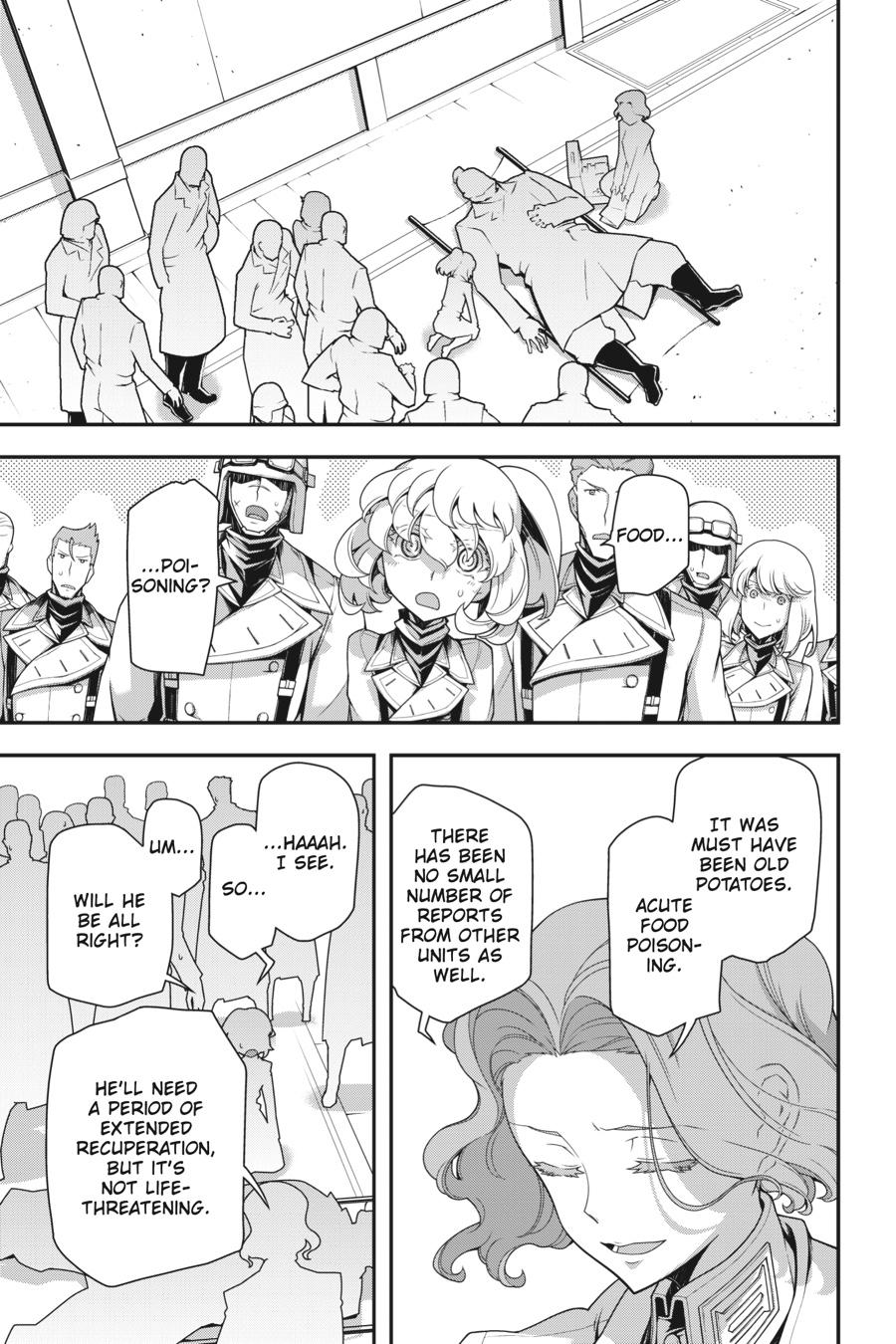 Read The Saga of Tanya the Evil ENGLISH Manga Online