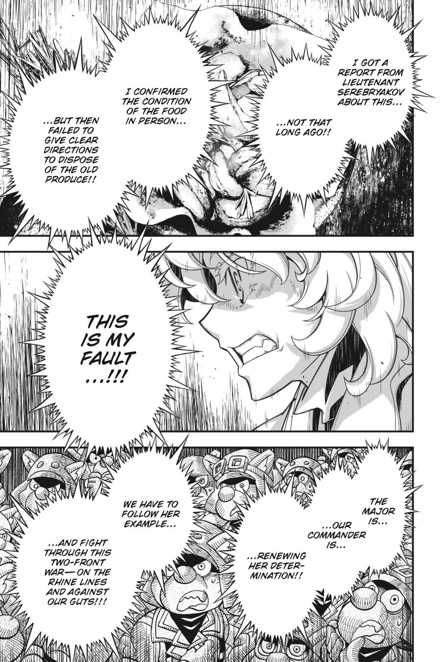 Read The Saga of Tanya the Evil ENGLISH Manga Online