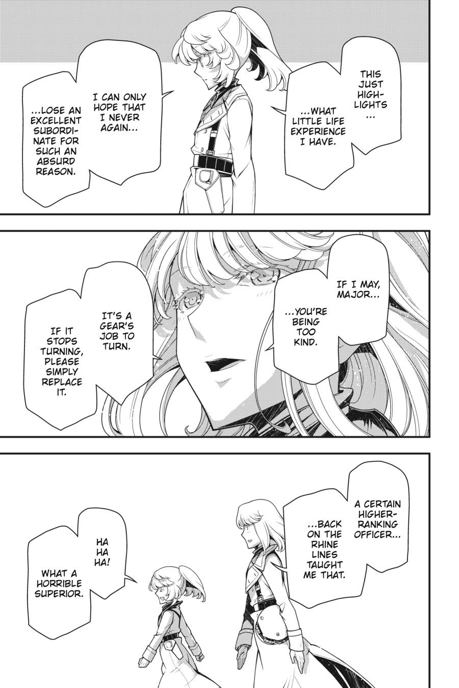 Read The Saga of Tanya the Evil ENGLISH Manga Online