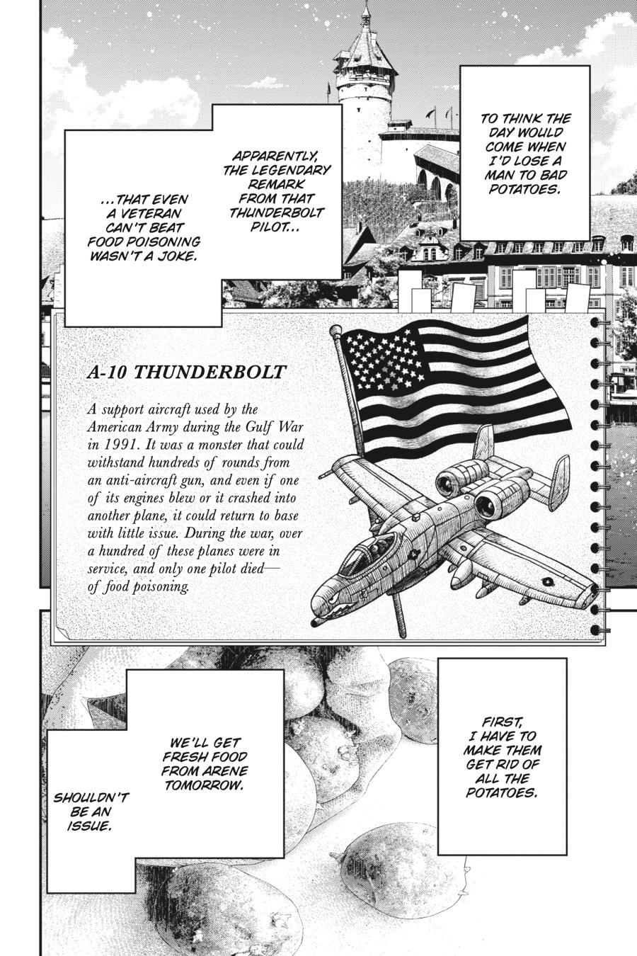 Read The Saga of Tanya the Evil ENGLISH Manga Online