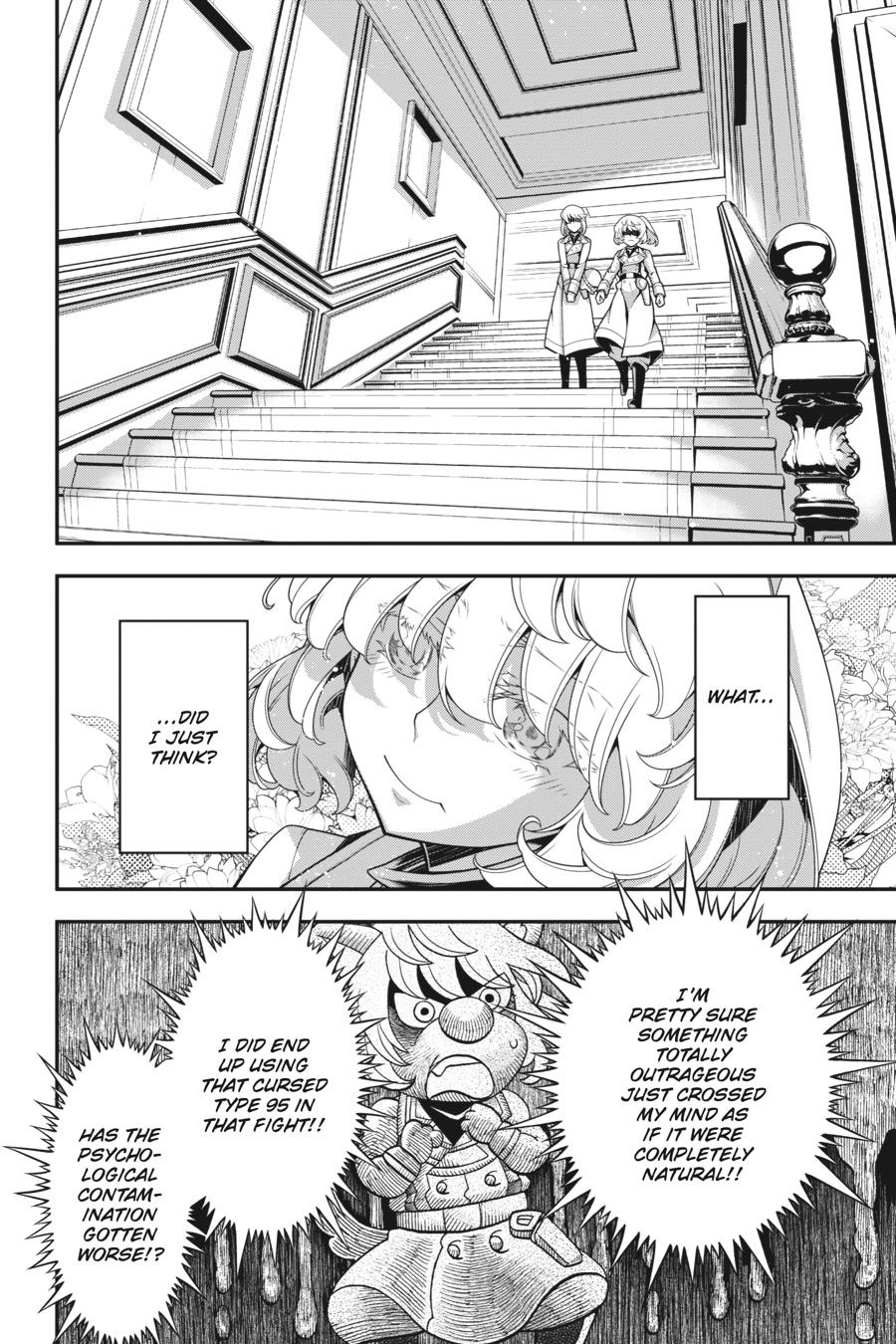 Read The Saga of Tanya the Evil ENGLISH Manga Online