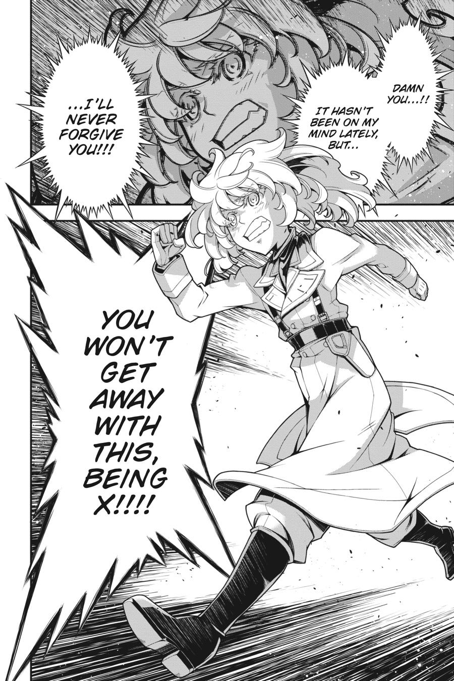 Read The Saga of Tanya the Evil ENGLISH Manga Online