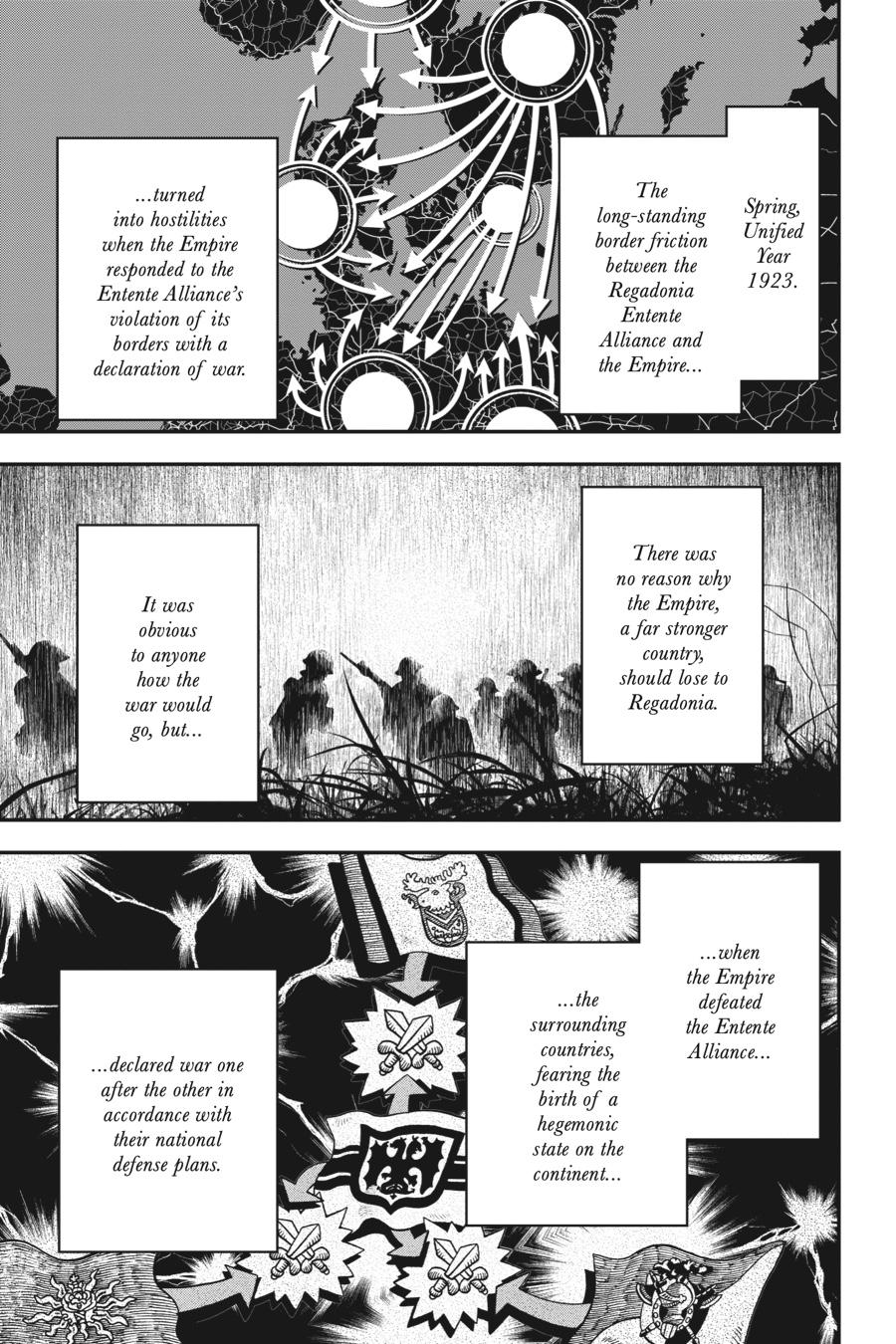 Read The Saga of Tanya the Evil ENGLISH Manga Online