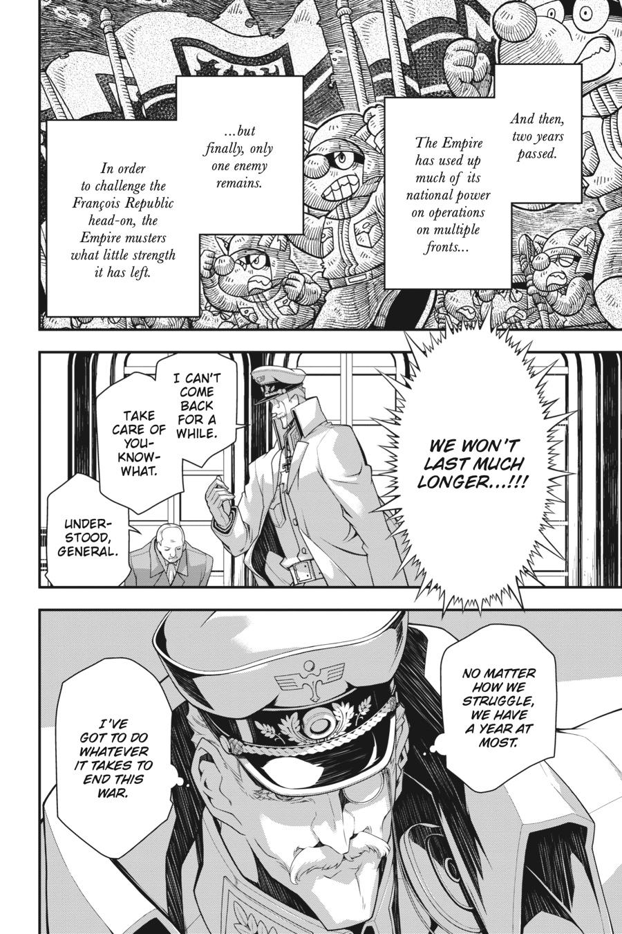 Read The Saga of Tanya the Evil ENGLISH Manga Online