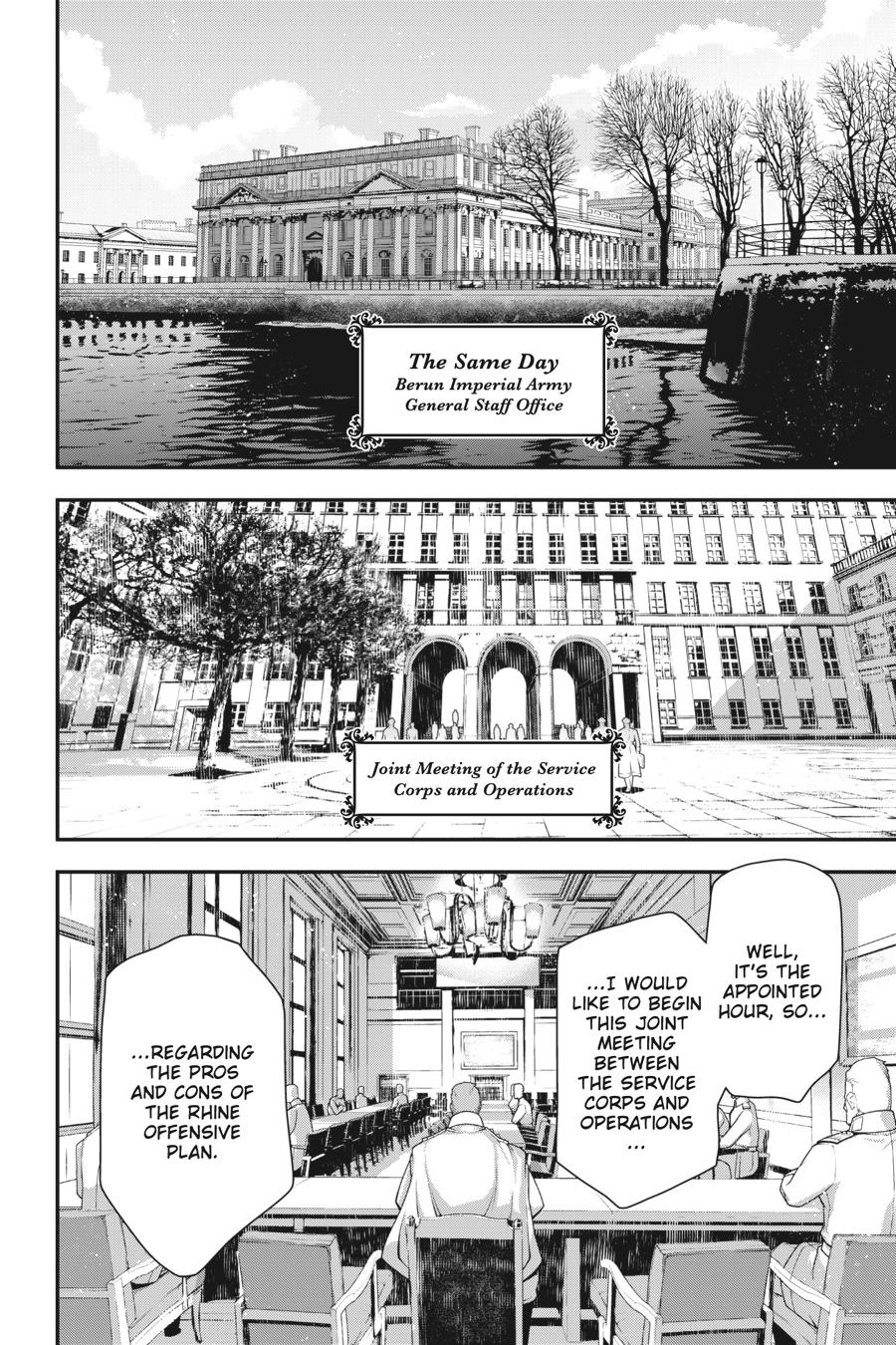 Read The Saga of Tanya the Evil ENGLISH Manga Online