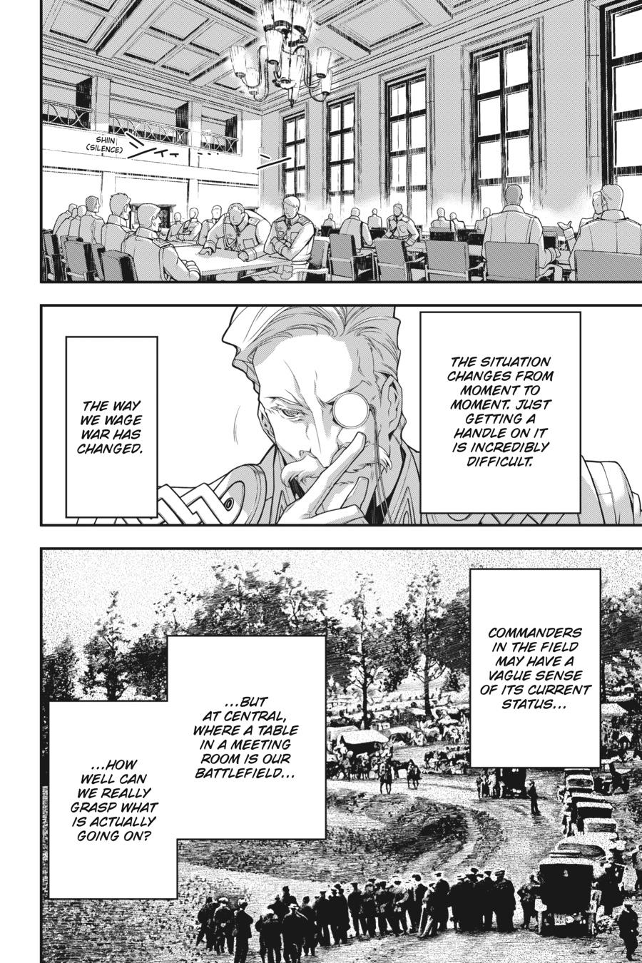 Read The Saga of Tanya the Evil ENGLISH Manga Online