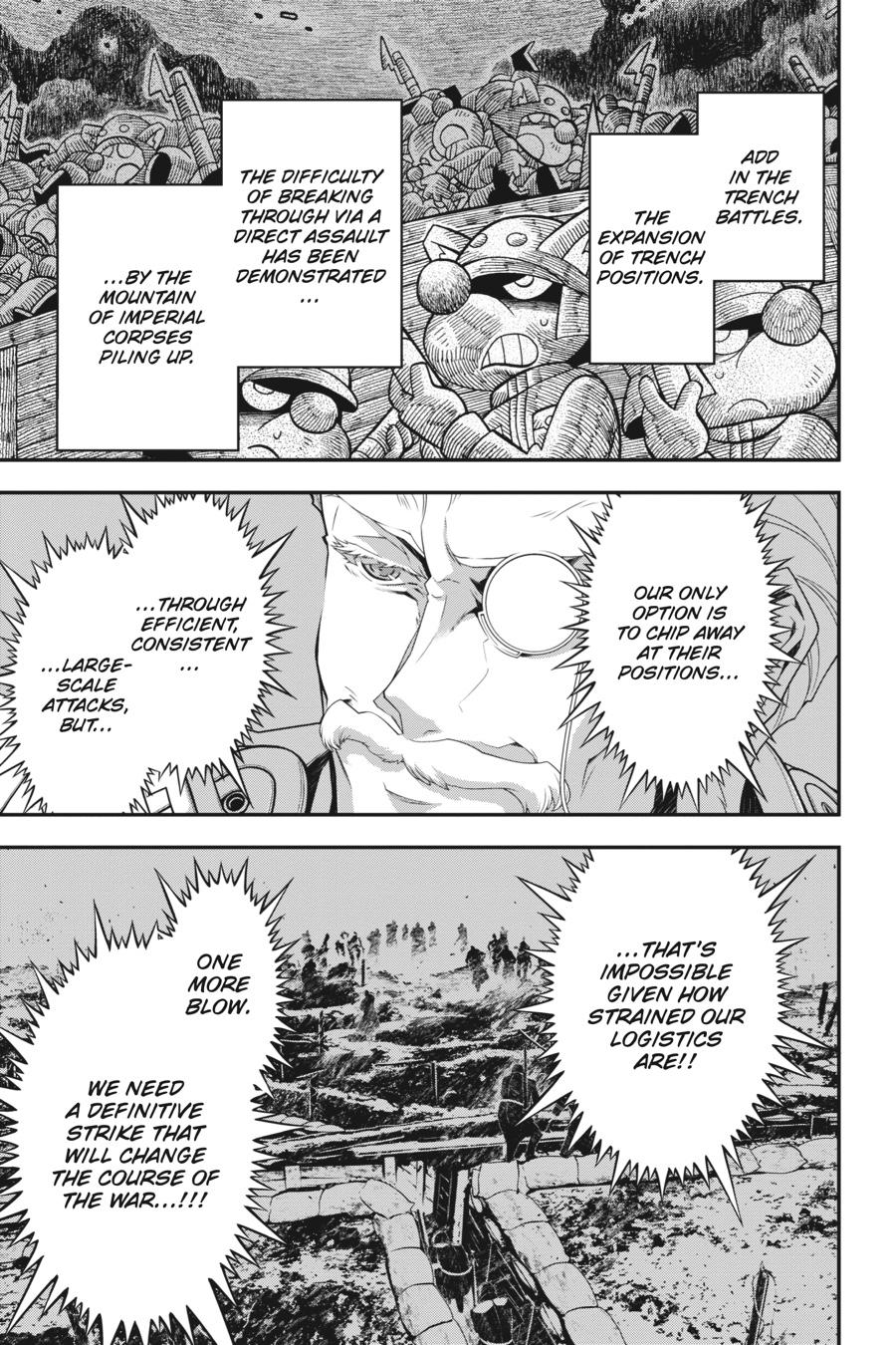 Read The Saga of Tanya the Evil ENGLISH Manga Online