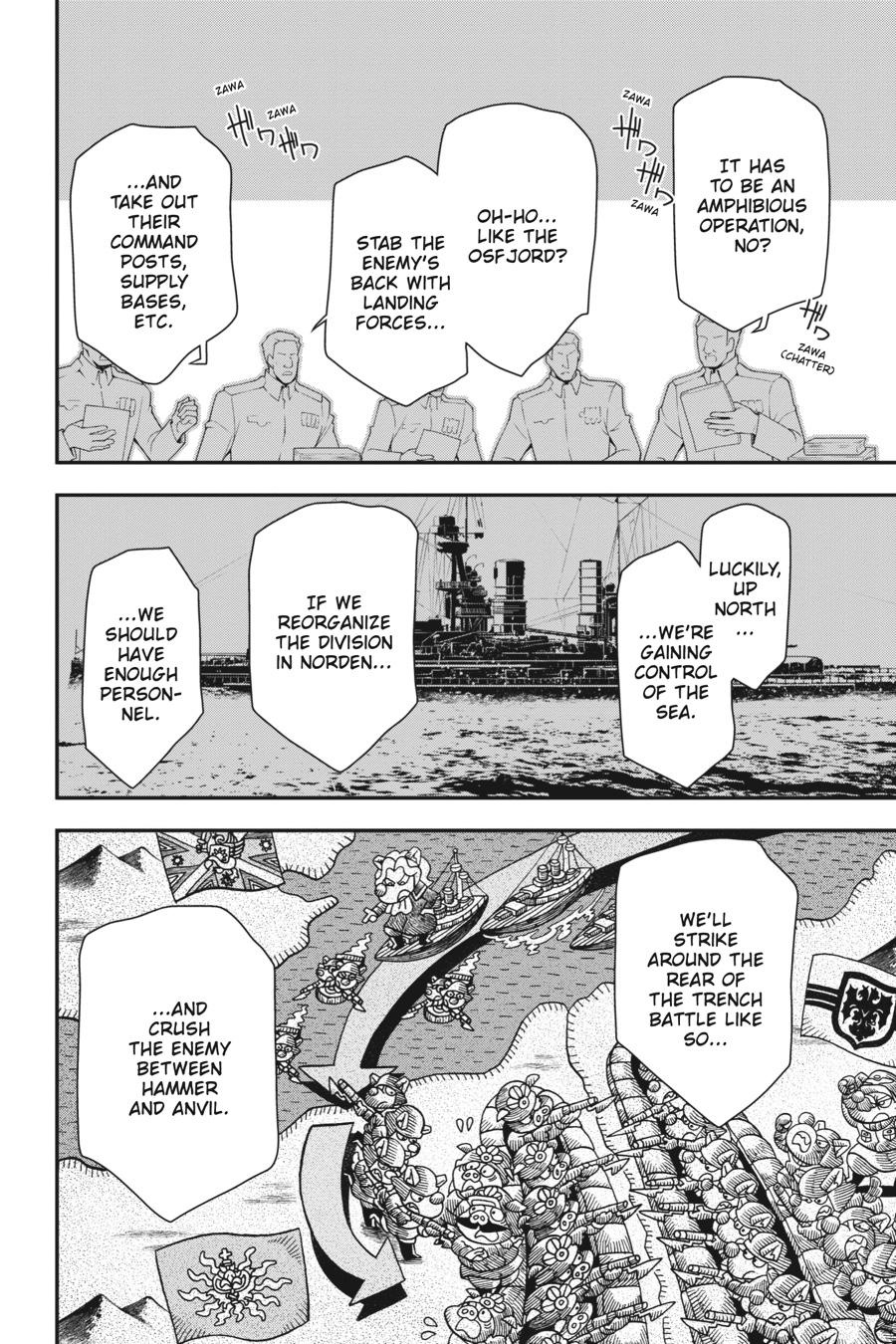 Read The Saga of Tanya the Evil ENGLISH Manga Online