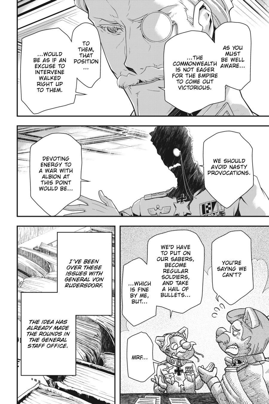 Read The Saga of Tanya the Evil ENGLISH Manga Online