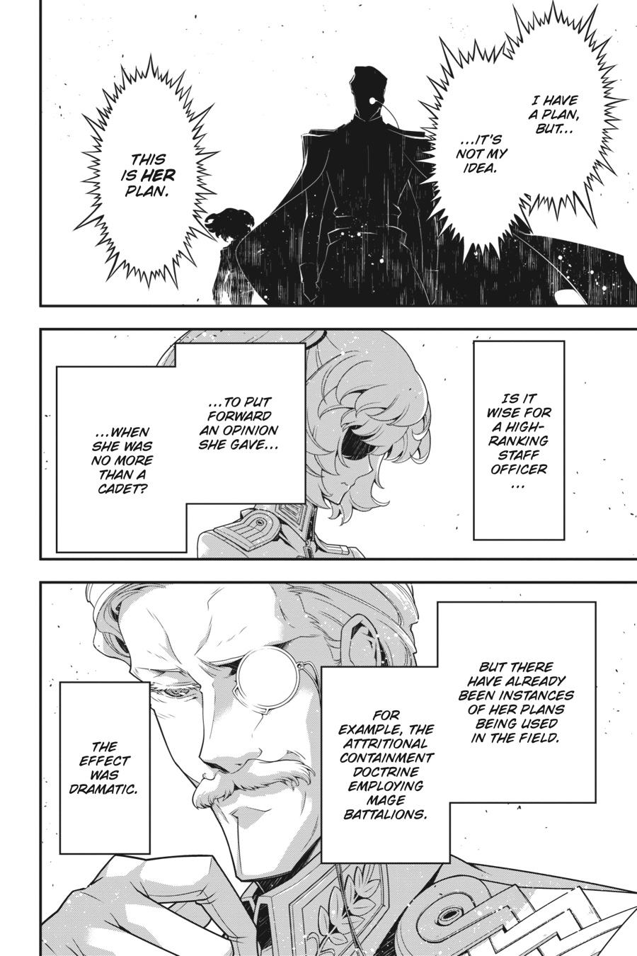 Read The Saga of Tanya the Evil ENGLISH Manga Online