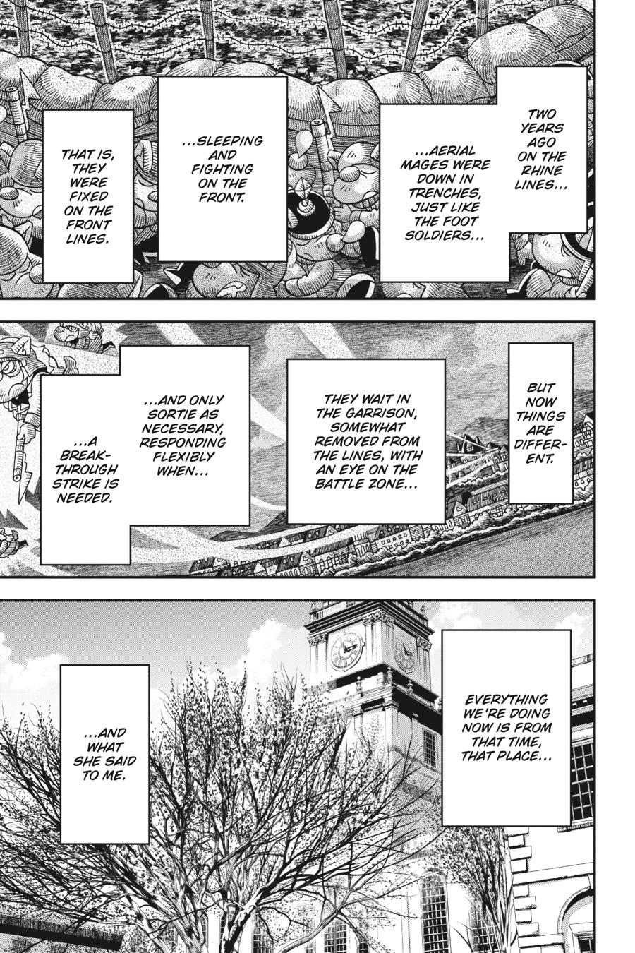 Read The Saga of Tanya the Evil ENGLISH Manga Online