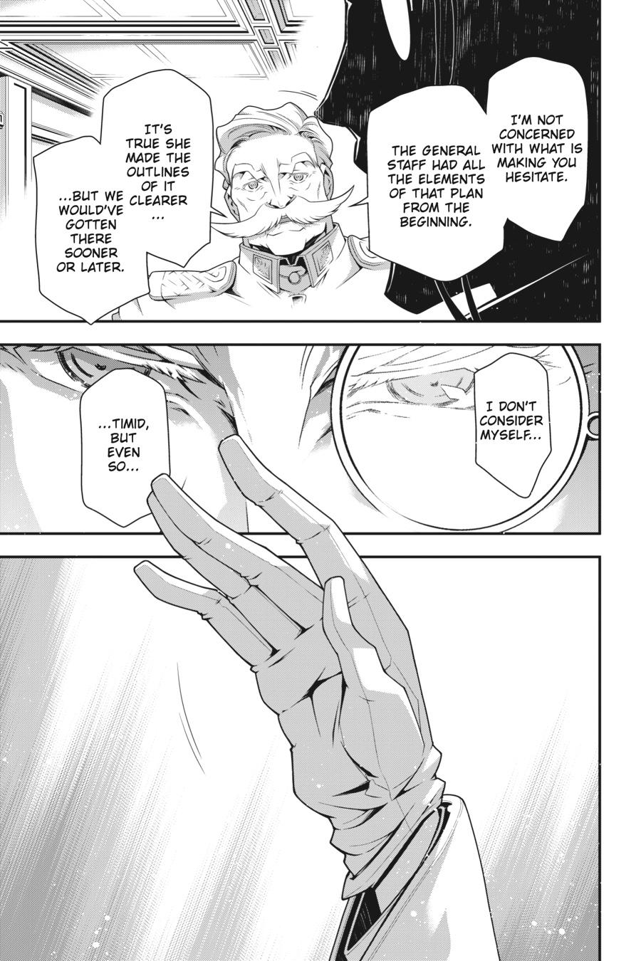 Read The Saga of Tanya the Evil ENGLISH Manga Online