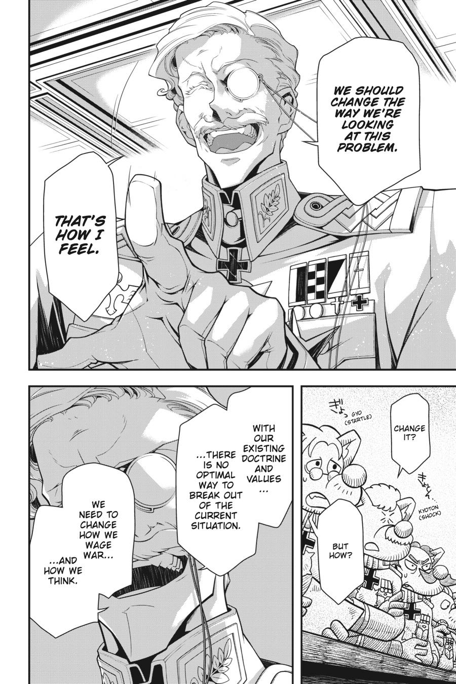 Read The Saga of Tanya the Evil ENGLISH Manga Online